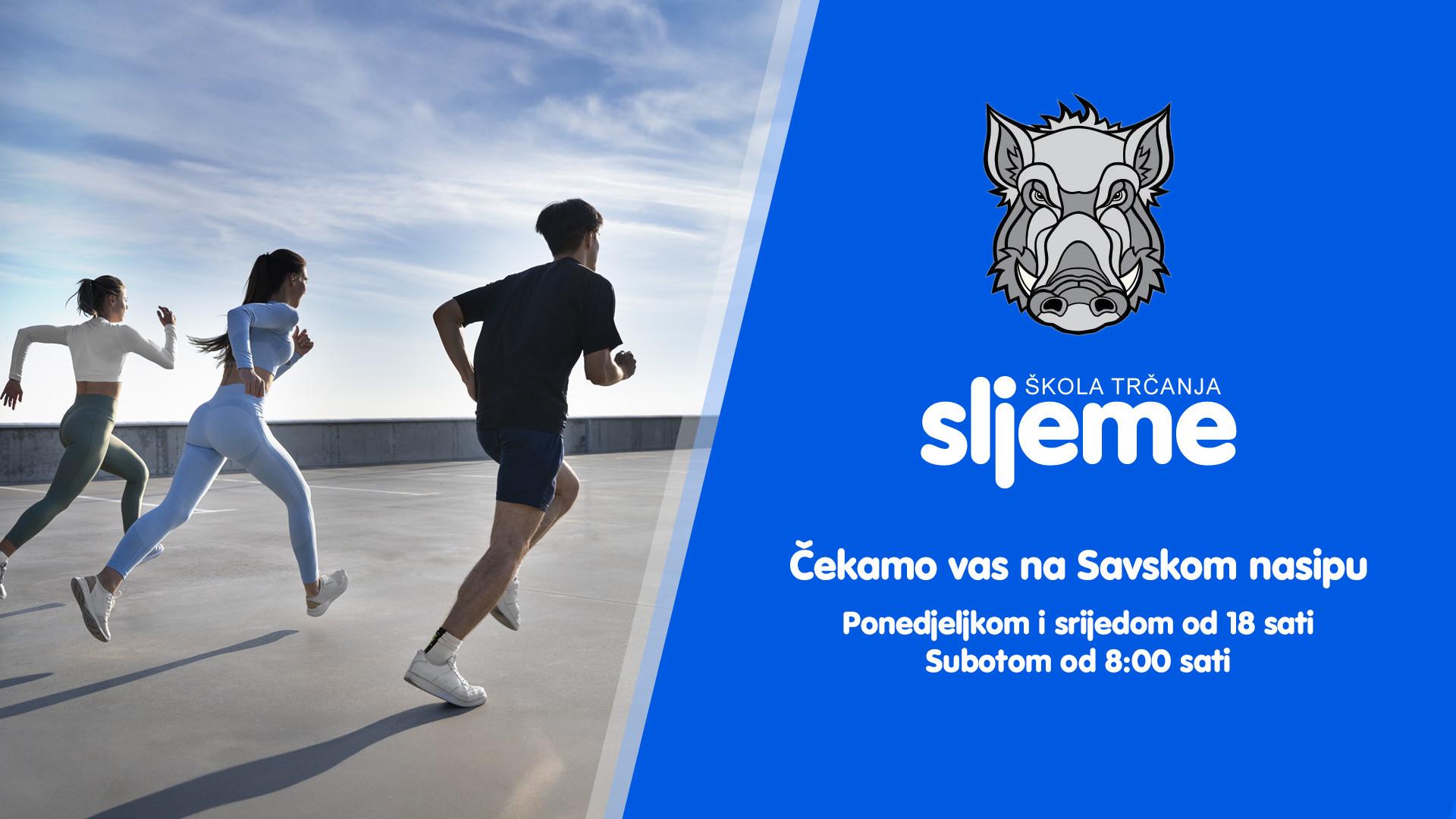 AK Sljeme running school