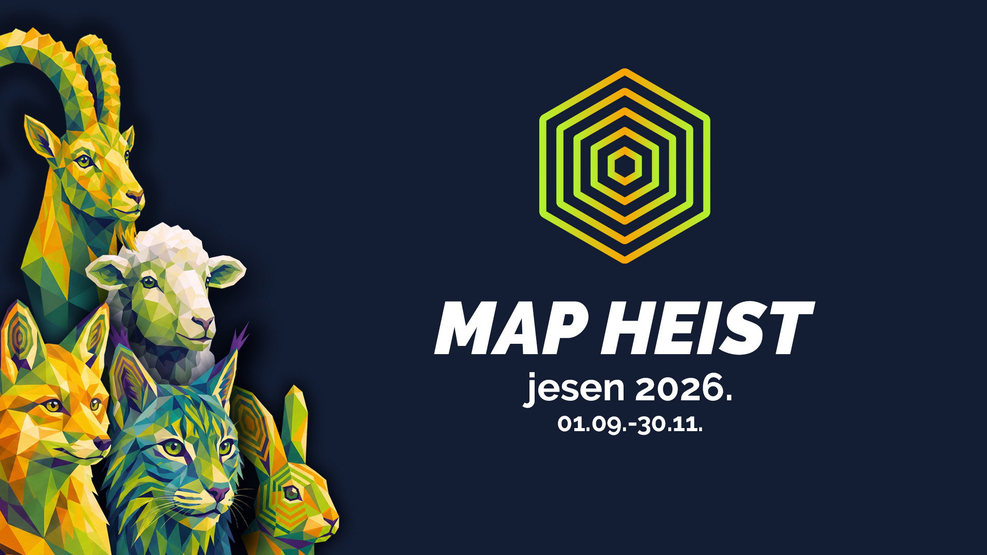 Nova Map Heist sezona