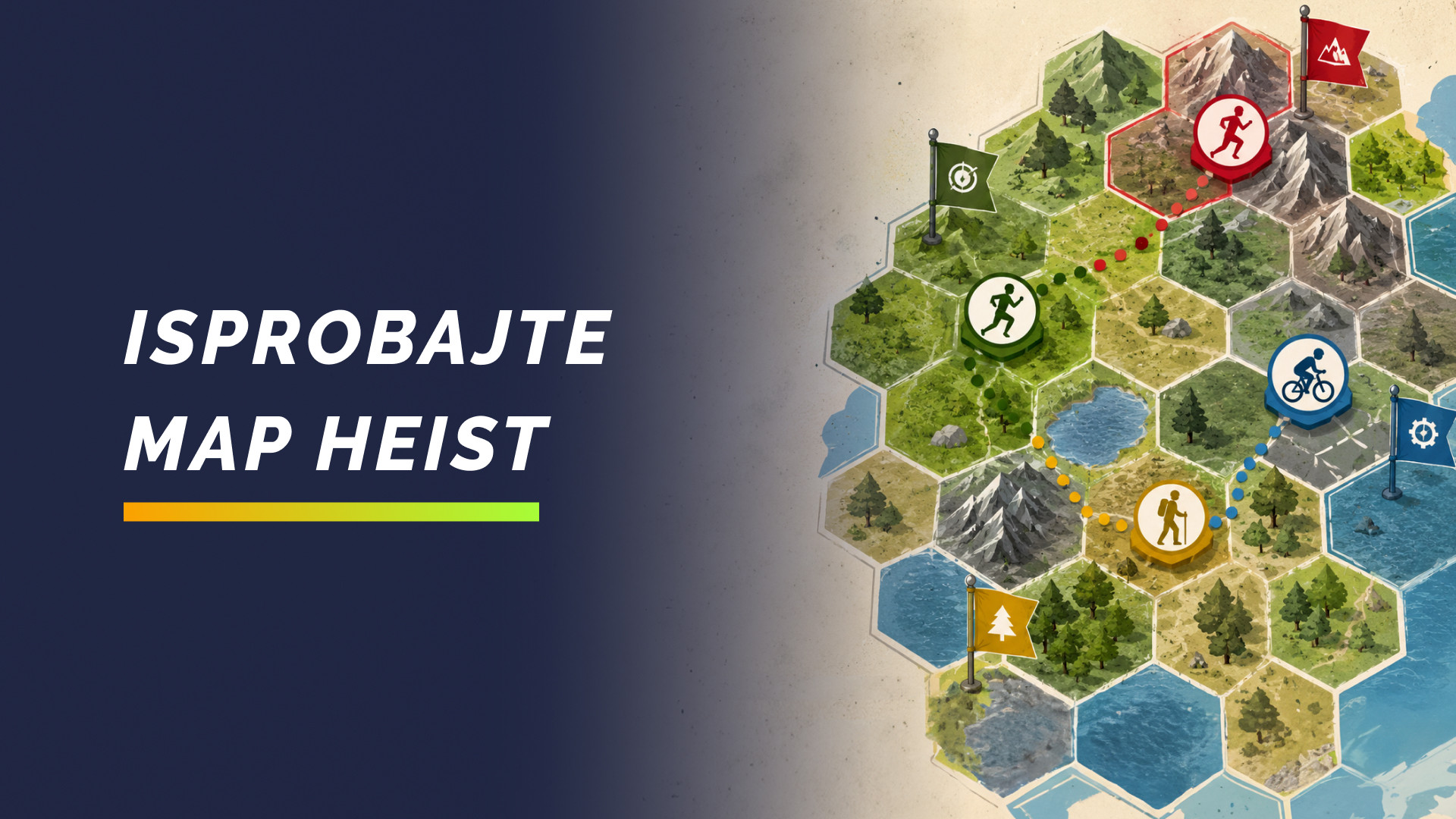 Upoznaj Map Heist