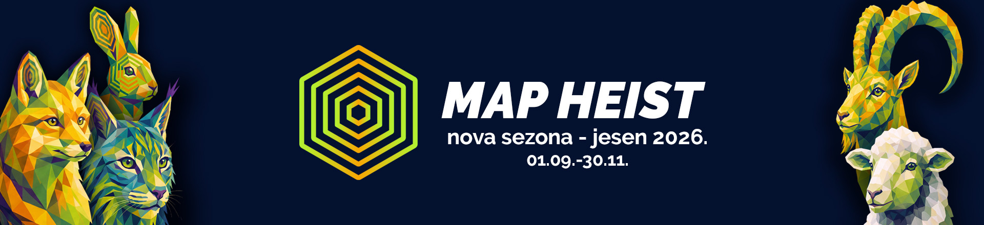 Map Heist sezona jesen